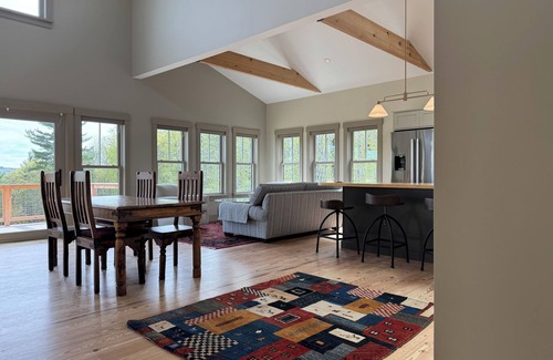 Appleton House | The Appleton Retreat - Newly constructed 3 Bedroom barn.house Mid-Coast Maine