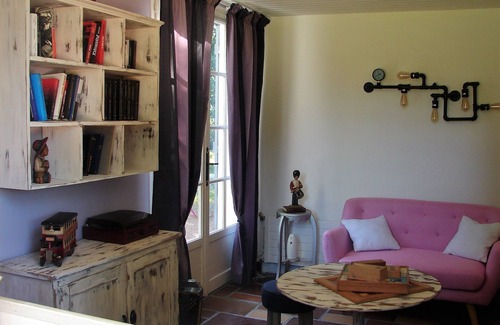 Breuil-Barret House | The Arlequin Room - Park View