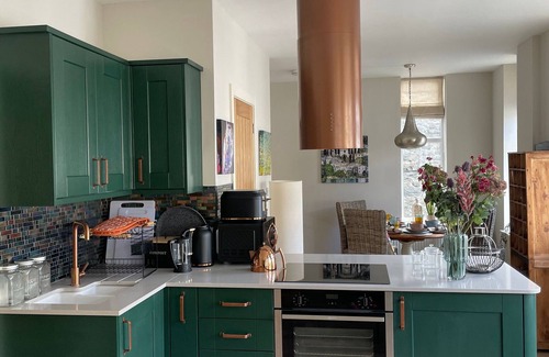 Builth Wells Apartment | The Art Attic “a Stylish Boutique Apartment”