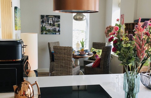 Builth Wells Apartment | The Art Attic “a Stylish Boutique Apartment”
