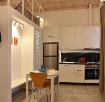 Samothrace Apartment | The art studio