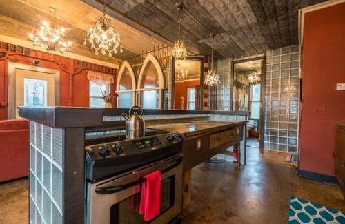 St Croix Falls Apartment | The Artist's Loft 123 s Washington -walk to interstate park