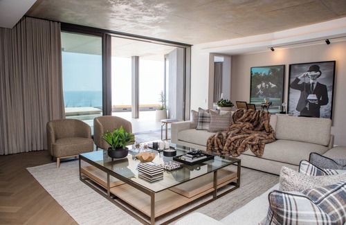Bantry Bay Apartment | The Atlantic Crown - 4BR Penthouse with Pool & Ocean View