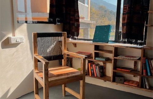 Bir Apartment | The Attic Library - Cottage II