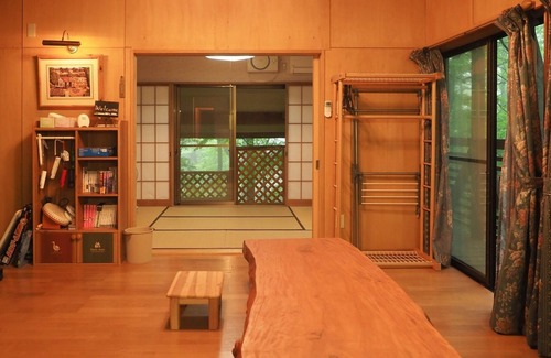 Nasu House | The babbling of the brook the singing of birds a - Uchida House / Nasu-gun Tochigi