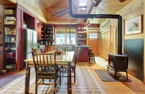Warren House | The Baker River Chalet