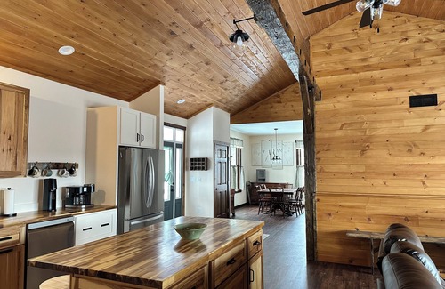 Keuka Park House | The Barn and Barrel on the bluff of Keuka Lake, offering spectacular views!