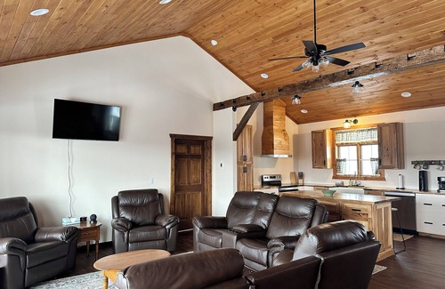 Keuka Park House | The Barn and Barrel on the bluff of Keuka Lake, offering spectacular views!