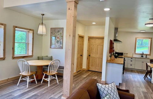 New Woodstock House | The Barn at Mystic Mountain