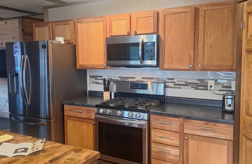 Park Rapids House | The Barn. Charming 4-bedroom house near Park Rapids Mn at Wilderness Bay Resort