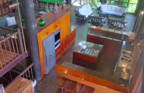 Cow Bay House | The Barn. Daintree holiday house.
