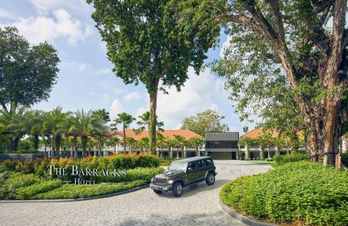 Singapore Hotel | The Barracks Hotel Sentosa by Far East Hospitality