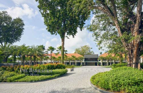 Singapore Hotel | The Barracks Hotel Sentosa by Far East Hospitality