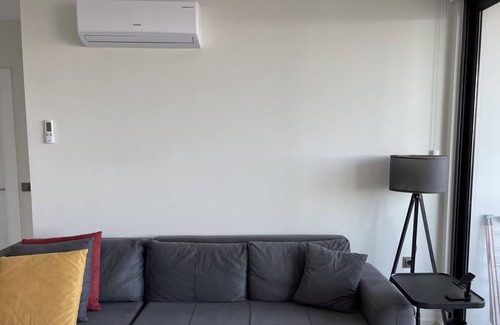 Mahmutlar Condo | The Beach Haven/1+1 coastline apt/Free WiFi/Elec🏖