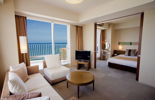 Mihama Hotel | The Beach Tower Okinawa