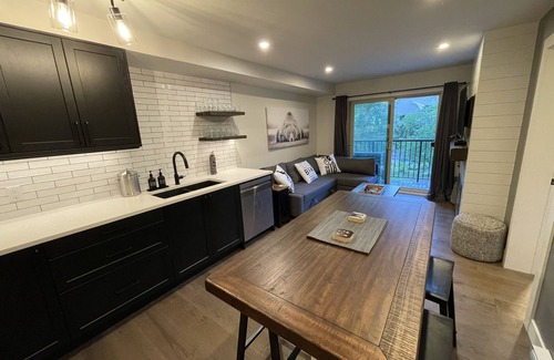Whistler Creekside Condo | The Bear Den @ Creekside Steps to Whistler Gondola for Skiing and Biking