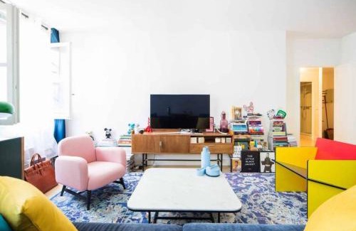 Saint-Merri Apartment | The Beauty of Venice