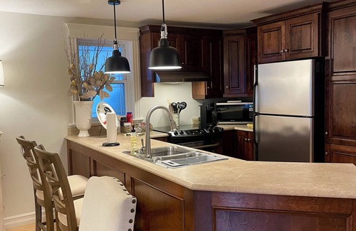 Brigus Apartment | The Beaverpond Getaway. Your Home Away From Home