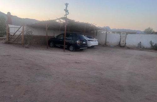 Sinai Peninsula House | The Bedouin life with Eid Ali Nuweiba, Egypt Camping first line sea view wifi AC