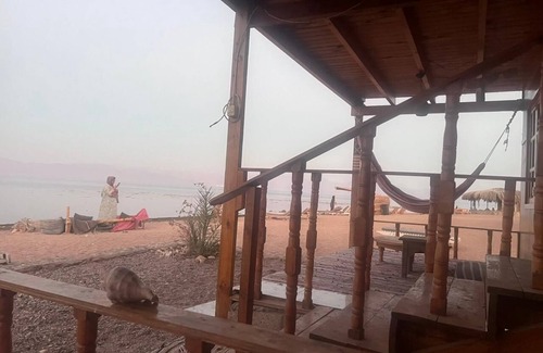 Sinai Peninsula House | The Bedouin life with Eid Ali Nuweiba, Egypt Camping first line sea view wifi AC
