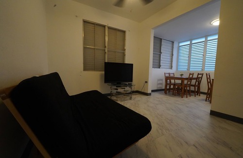 Eleanor Roosevelt Apartment | The best option close to everything in San Juan, excellent for family and friends.