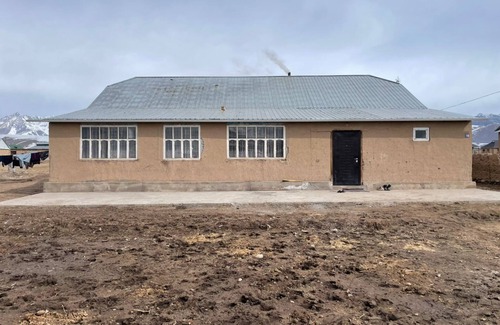Osh Region House | The best place for a relaxing holiday. Great view of the Pamir Mountains