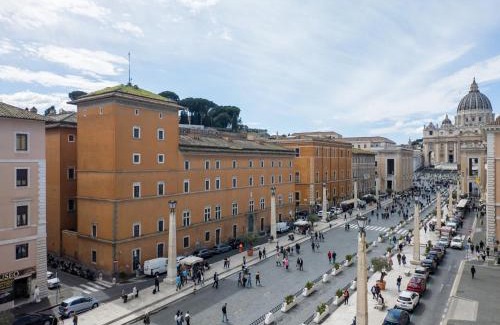 Rione XIV Borgo Apartment | The Best Rent - Prestigious multi-bedroom apartment overlooking St. Peter’s