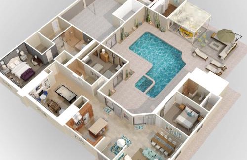 Magnesia Falls Cove House | The Biskra House