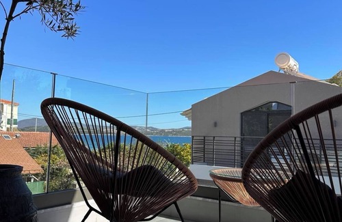 Episkopos Apartment | The "Black Atelier" Luxury ApartmentnStylish Stay in Lefkada!