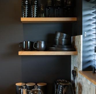 Oban Apartment | The Black Cabin Oban