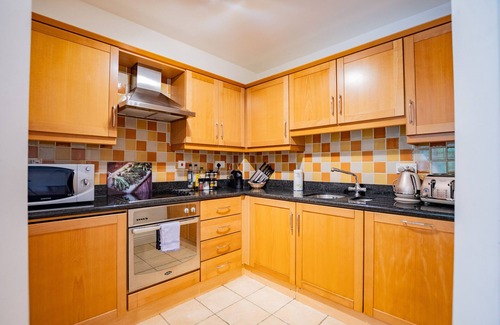 Galway Apartment | The Blackrock Retreat- Salthill - free parking