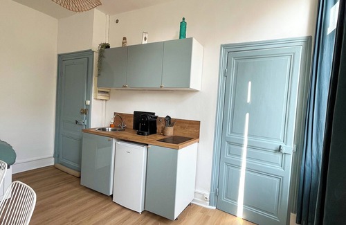 Dunkerque Centre Apartment | The blue cocoon