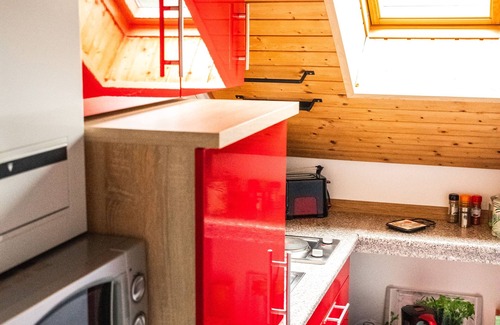 Daufenbach Apartment | The blue house in Dürrholz in the Westerwald