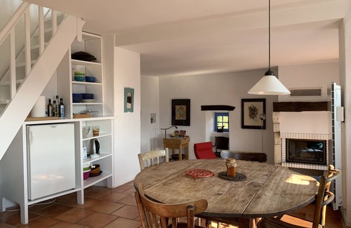 Lagorce House | THE BLUE HOUSE NEAR THE ARDÈCHE GORGES