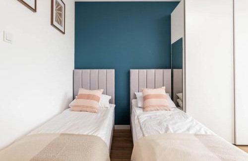 Targowek Apartment | The Blue Nest Studio Targowek