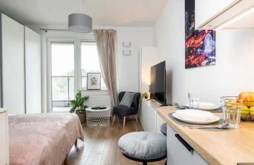 Targowek Apartment | The Blue Nest Studio Targowek