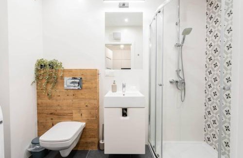 Targowek Apartment | The Blue Nest Studio Targowek