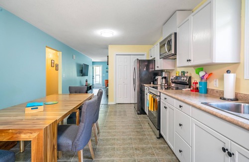 Crystal Beach House | The Blue Pearl