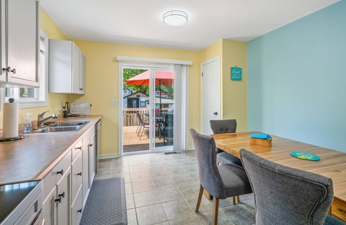 Crystal Beach House | The Blue Pearl