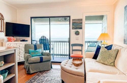North Myrtle Beach House | The Blue Pearl Oceanfront Modern at Sea Cabin w Pool