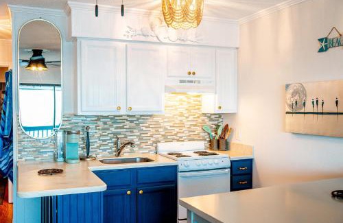 North Myrtle Beach House | The Blue Pearl Oceanfront Modern at Sea Cabin w Pool