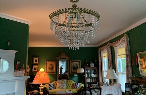 Brockport Bed & Breakfast | The Blue Room at The Victorian