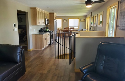 Marine on St. Croix House | The Blue Lagoon on Big Marine Lake - Pontoon Rental Available