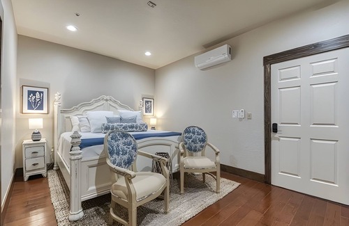 Elk City Hotel | The Bluebird Rachel Room: A Route 66 Historic Downtown Renovation