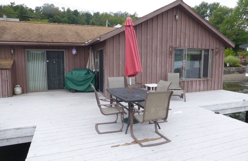 Shawanese House | The Boathouse at Harveys Lake