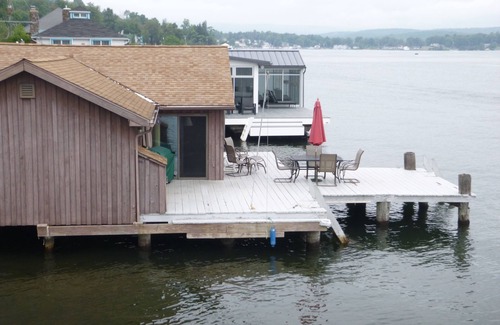 Shawanese House | The Boathouse at Harveys Lake