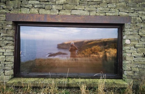 Stonehaven Cottage | The Boathouse has fantastic country views near spectacular coastal walks