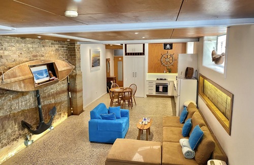 Tamarama Apartment | The Bondi Sandstone Apartment