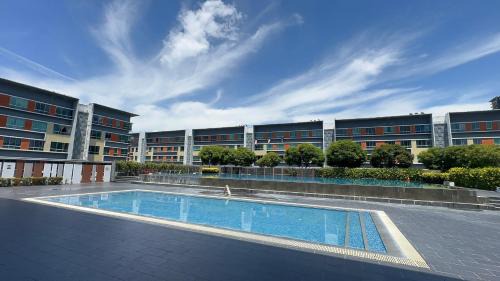 Penampang Apartment | The Borneo Homestay Cyber City Apartment