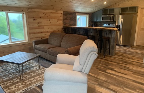 Hamilton Apartment | The Bourbon Barrel !NEW patio & firepit area!